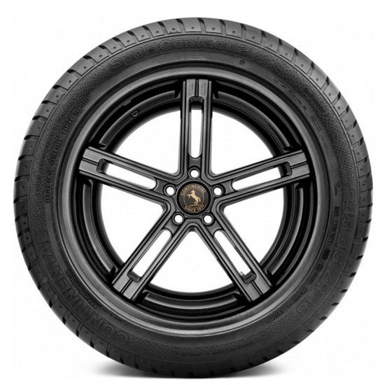 Шина Continental ContiSportContact 2 (J) 275/40R18 103W XL легковая