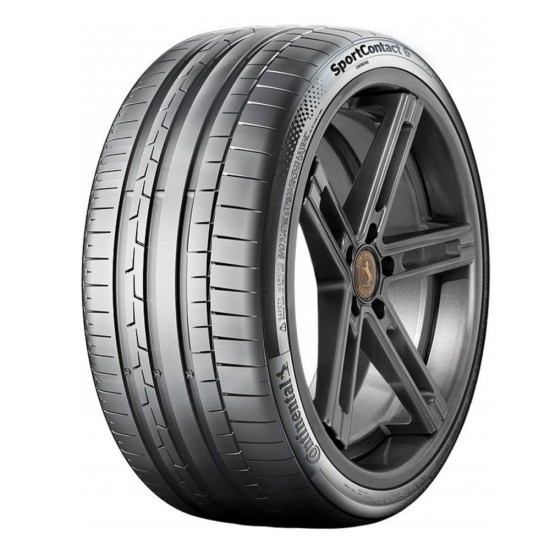 Шина Continental SportContact 6 (T0) 265/35R22 102Y XL легковая