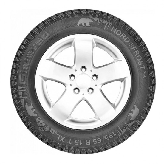 Шина Gislaved Nord Frost 200 шип. 175/65R14 86T XL легковая