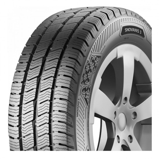 Шина Barum SnoVanis 3 215/60R17C 109/107T легковая