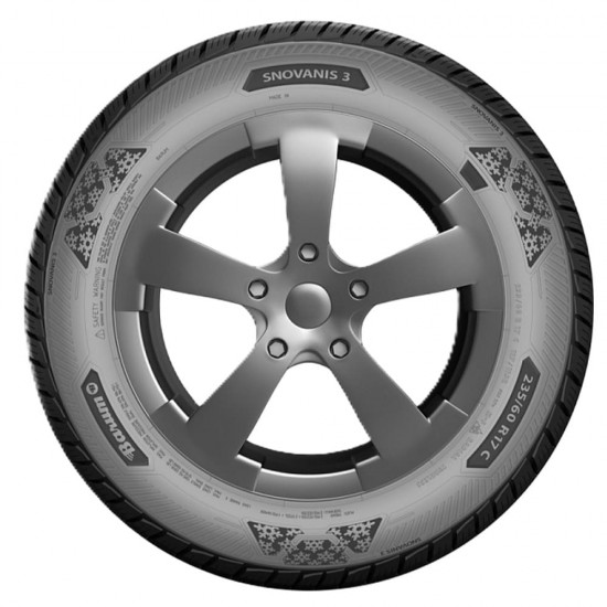 Шина Barum SnoVanis 3 215/60R17C 109/107T легковая
