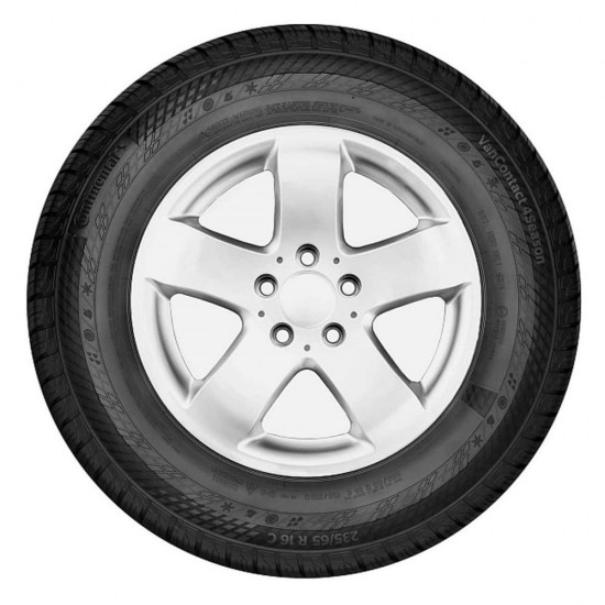 Шина Continental VanContact 4Season 225/65R16C 112/110T легковая