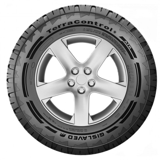 Шина Gislaved TerraControl ATR 225/75R16 108H легковая