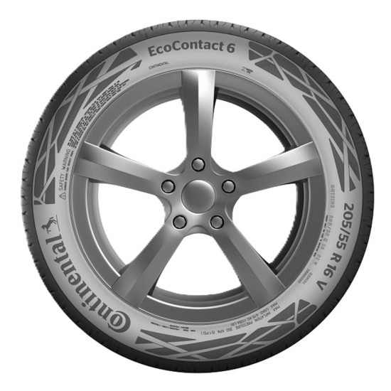Шина Continental EcoContact 6 (AO) 255/55R19 111H XL легковая