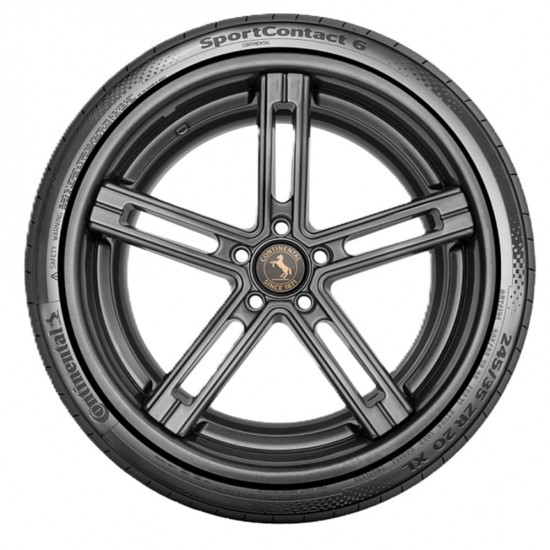 Шина Continental SportContact 6 (AO) 295/35R23 108Y XL легковая