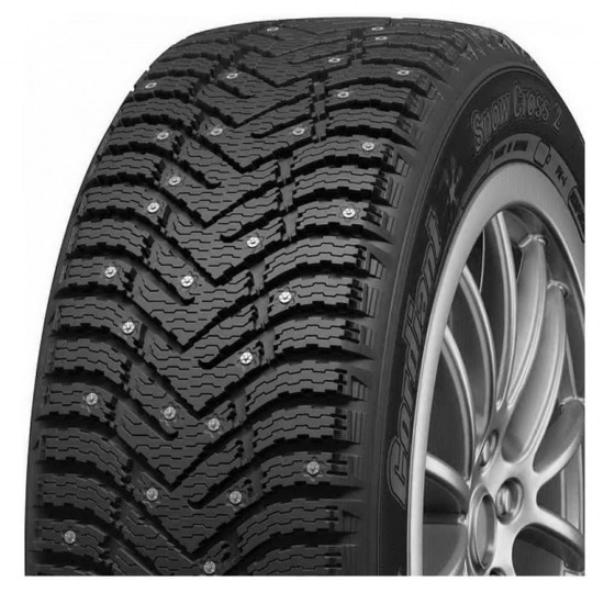 Шина Cordiant Snow Cross 2 шип. 185/70R14 92T легковая