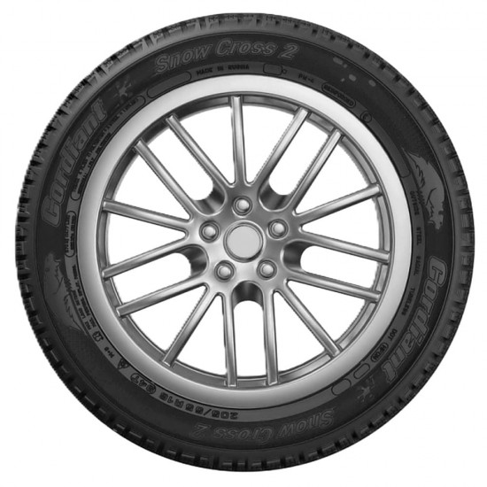 Шина Cordiant Snow Cross 2 шип. 185/70R14 92T легковая