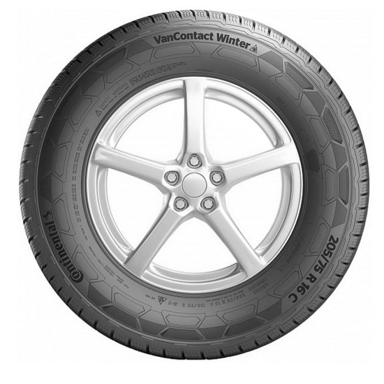 Шина Continental VanContact Winter 225/70R15C 112/110R легковая