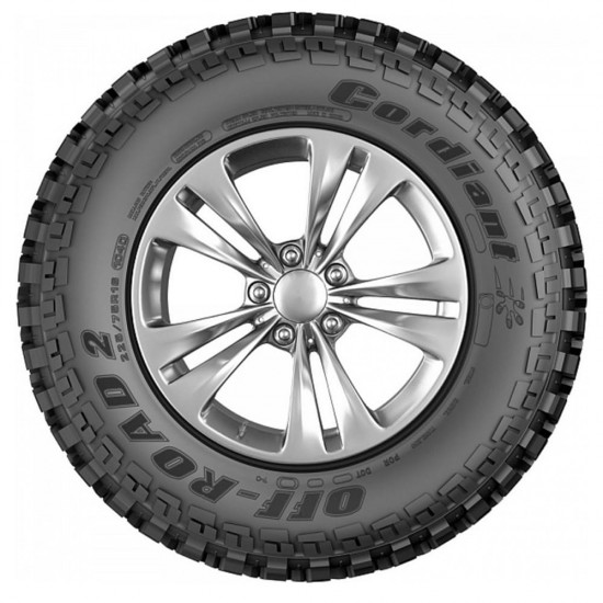 Шина Cordiant Off Road 2 245/75R16 115Q легковая