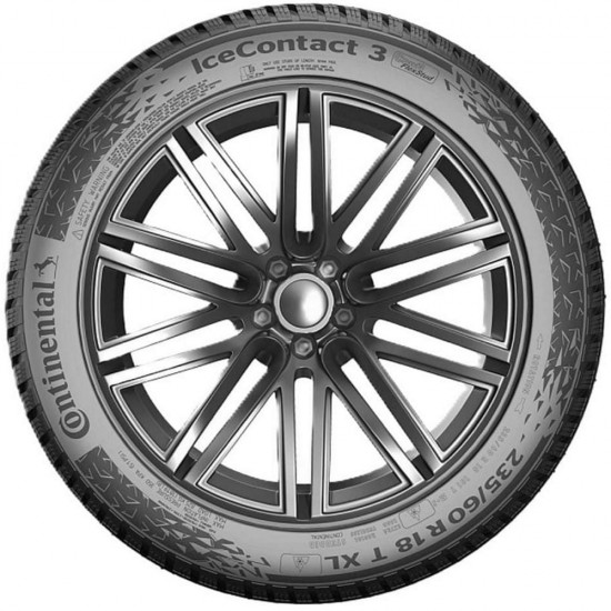 Шина Continental IceContact 3 шип. 235/55R19 105T XL легковая