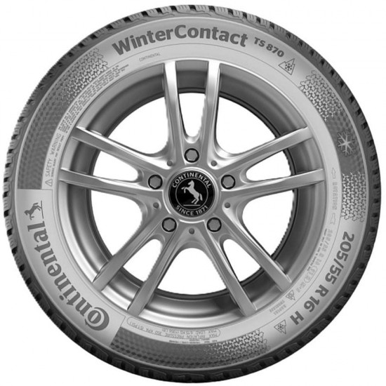 Шина Continental WinterContact TS 870 P 285/35R21 105V XL легковая