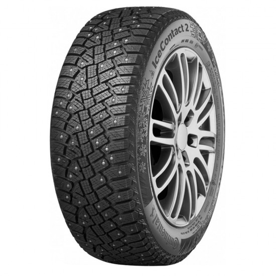 Шина Continental IceContact 2 шип. 215/55R17 98T XL легковая