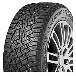Шина Continental IceContact 2 шип. 215/55R17 98T XL легковая