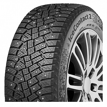 Шина Continental IceContact 2 шип. 215/55R17 98T XL легковая