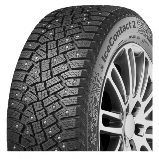 Шина Continental IceContact 2 шип. 215/55R17 98T XL легковая
