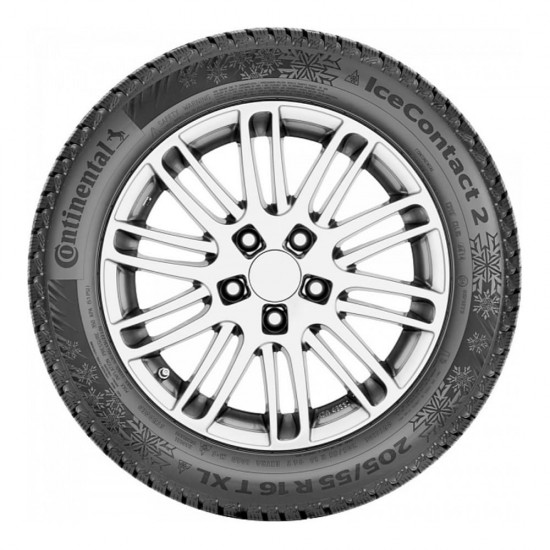 Шина Continental IceContact 2 шип. 215/55R17 98T XL легковая