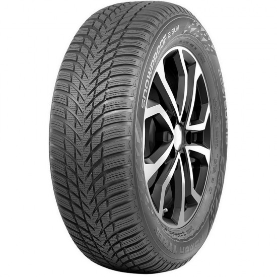 Шина Nokian Snowproof 2 SUV 255/55R19 111V, TL легковая