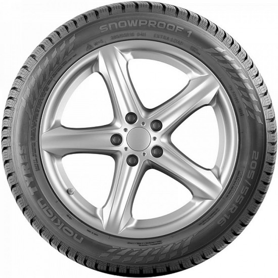 Шина Nokian Snowproof 1 275/40R19 105V, TL легковая