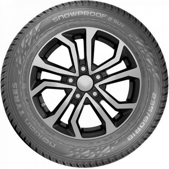 Шина Nokian Snowproof 2 SUV 275/40R21 107V, TL легковая