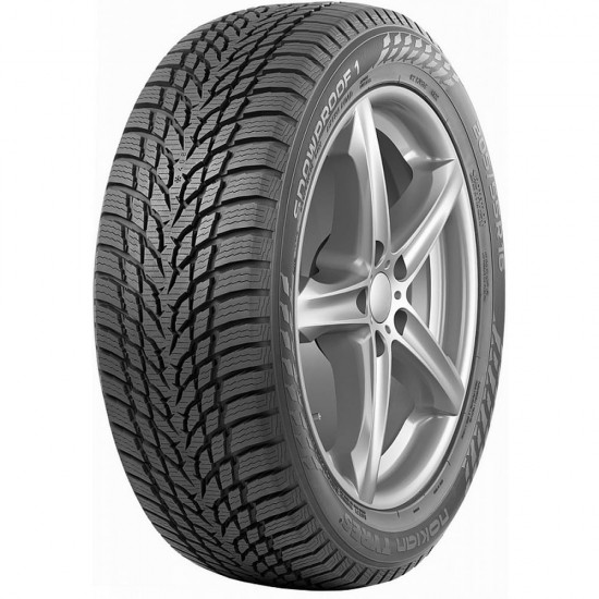 Шина Nokian Snowproof 1 235/50R18 101V, TL легковая