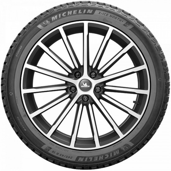 Шина Michelin X-Ice North 4 225/45R19 96T, TL легковая