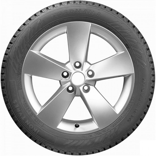 Шина Ikon Nordman 8 225/45R18 95T, TL легковая