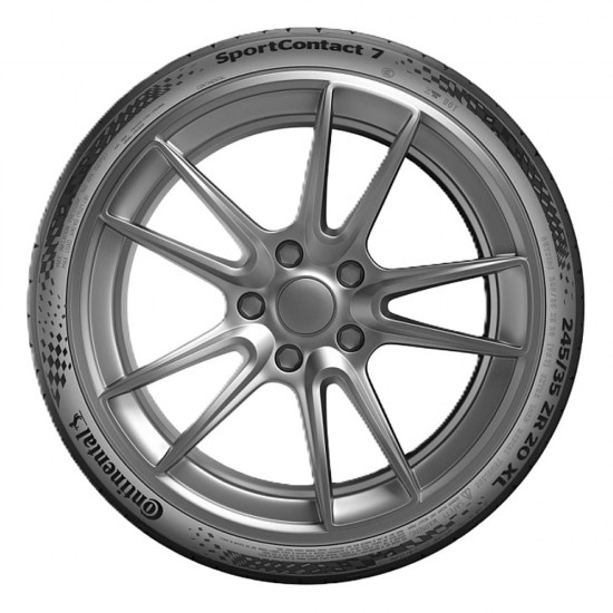 Шина Continental SportContact 7 275/40R20 106Y XL легковая