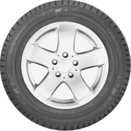Шина Gislaved Nord Frost 200 шип. 235/45R18 98T XL легковая