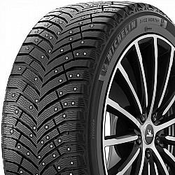 Шина Michelin X-Ice North 4 шип. 255/45R19 104H XL легковая