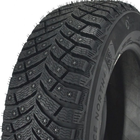 Шина Michelin X-Ice North 4 шип. 255/45R19 104H XL легковая