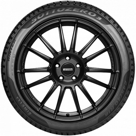 Шина Pirelli Winter Sottozero 3 275/35R21 103V, TL легковая