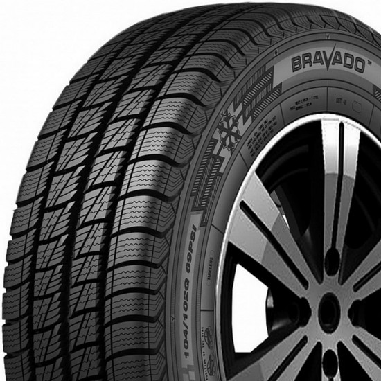 Шина Белшина Bravado BEL-333 195/70R15C 104/102R легковая