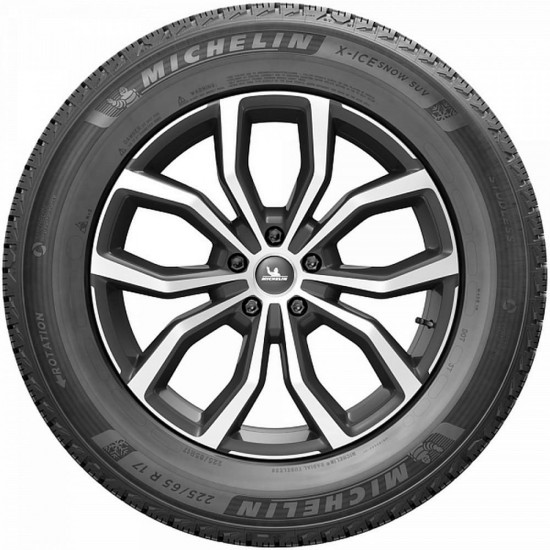 Шина Michelin X-ICE SNOW SUV Run-flat 235/50R20 100H легковая