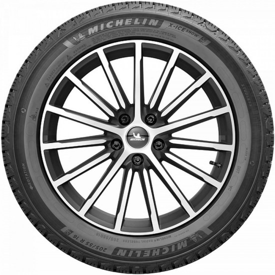 Шина Michelin X-ICE SNOW 205/50R17 93H XL легковая
