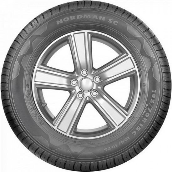 Шина Ikon Nordman SC 195/70R15C 104/102S легковая