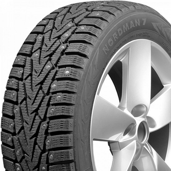 Шина Ikon Nordman 7 шип. 155/65R14 75T легковая