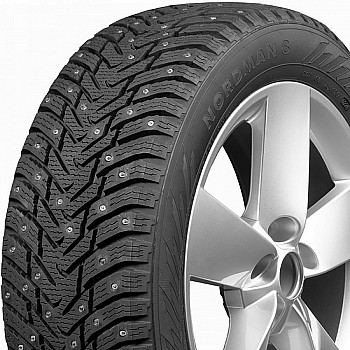 Шина Ikon Nordman 8 шип. 215/55R16 97T XL легковая