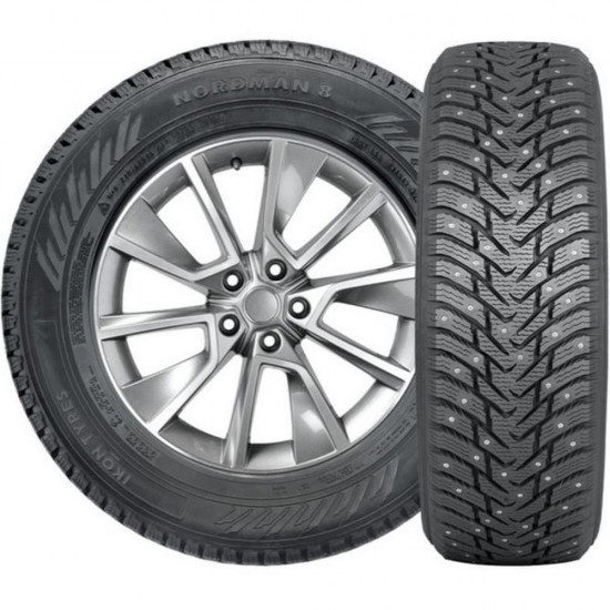 Шина Ikon Nordman 8 шип. 215/55R16 97T XL легковая