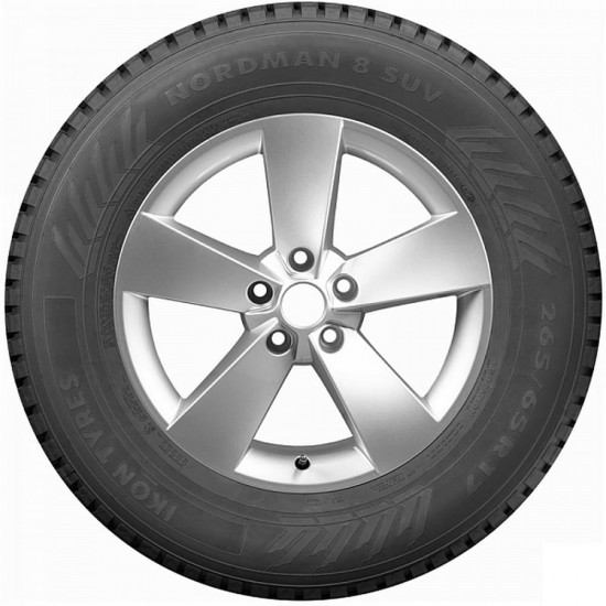 Шина Ikon Nordman 8 SUV шип. 265/50R19 110T XL легковая