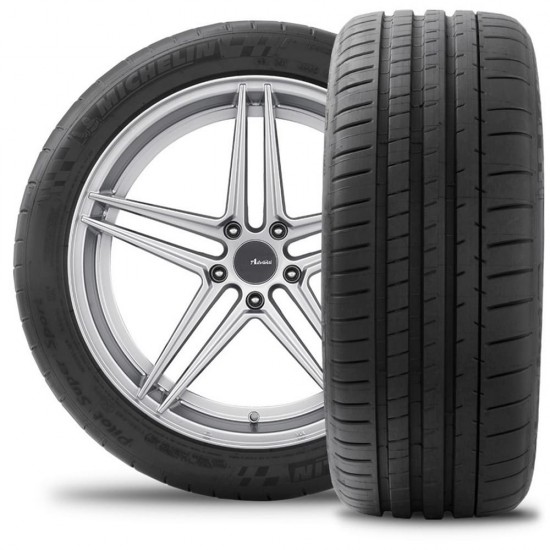 Шина Michelin Pilot Super Sport (N0) Porsche 255/45R19 100Y легковая