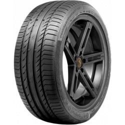 Шина Continental ContiSportContact 5 (N0) Porsche 255/55R18 105W легковая