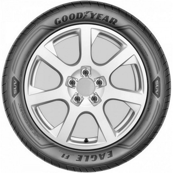 Шина GoodYear Eagle F1 Asymmetric 3 SUV 245/45R21 104Y, TL легковая