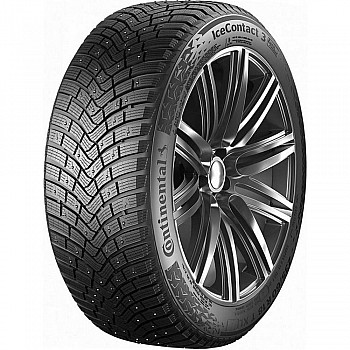 Шина Continental IceContact 3 шип. 235/60R18 107T XL легковая