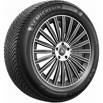 Шина Michelin Alpin 7 215/55R17 98V, TL легковая