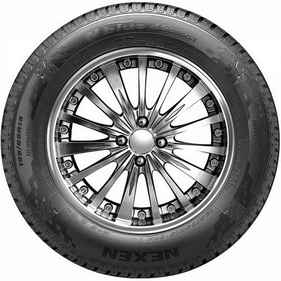 Шина Nexen NBLUE 4SEASON 86T (3PMSF-снежинка. Разрешены ПДД к эксплуатации 185/65R14 зимой) легковая
