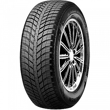 Шина Nexen NBLUE 4SEASON 84T (3PMSF-снежинка. Разрешены ПДД к эксплуатации 175/65R15 зимой) легковая