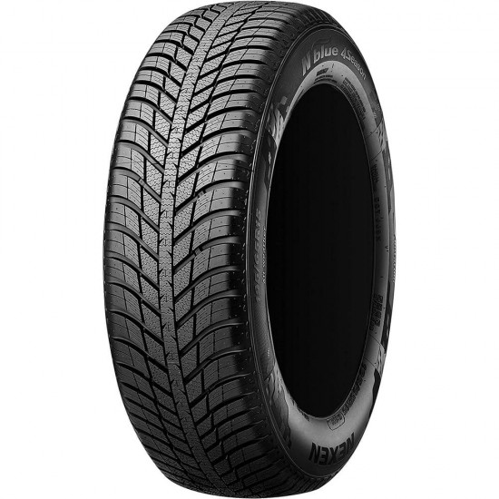 Шина Nexen NBLUE 4SEASON 88T (3PMSF-снежинка. Разрешены ПДД к эксплуатации 185/70R14 зимой) легковая