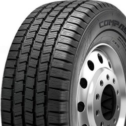 Шина COMPASAL GAZILL 185/75R16C 104/102R, TL. легковая