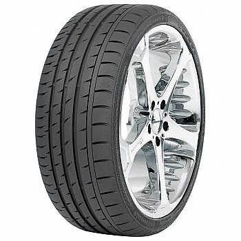 Шина Continental ContiSportContact 3 245/50R18 100Y, TL легковая