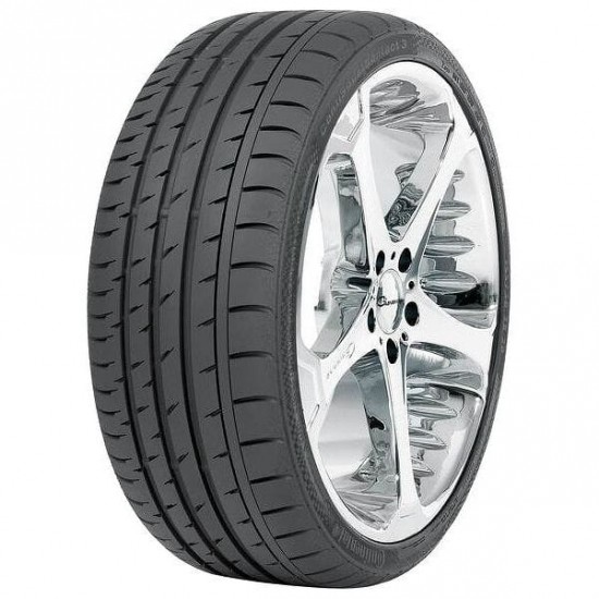 Шина Continental ContiSportContact 3 245/50R18 100Y, TL легковая